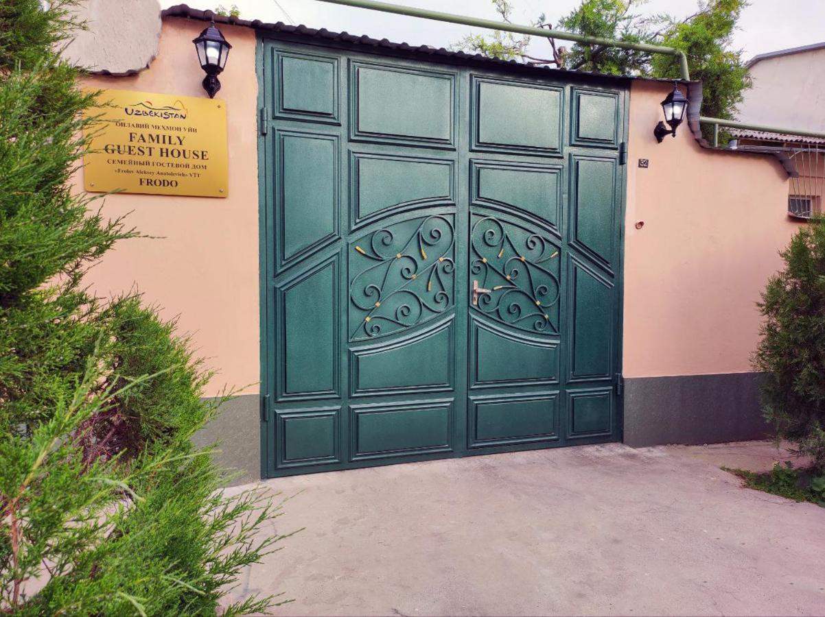 Hotel Frodo Taschkent Exterior foto